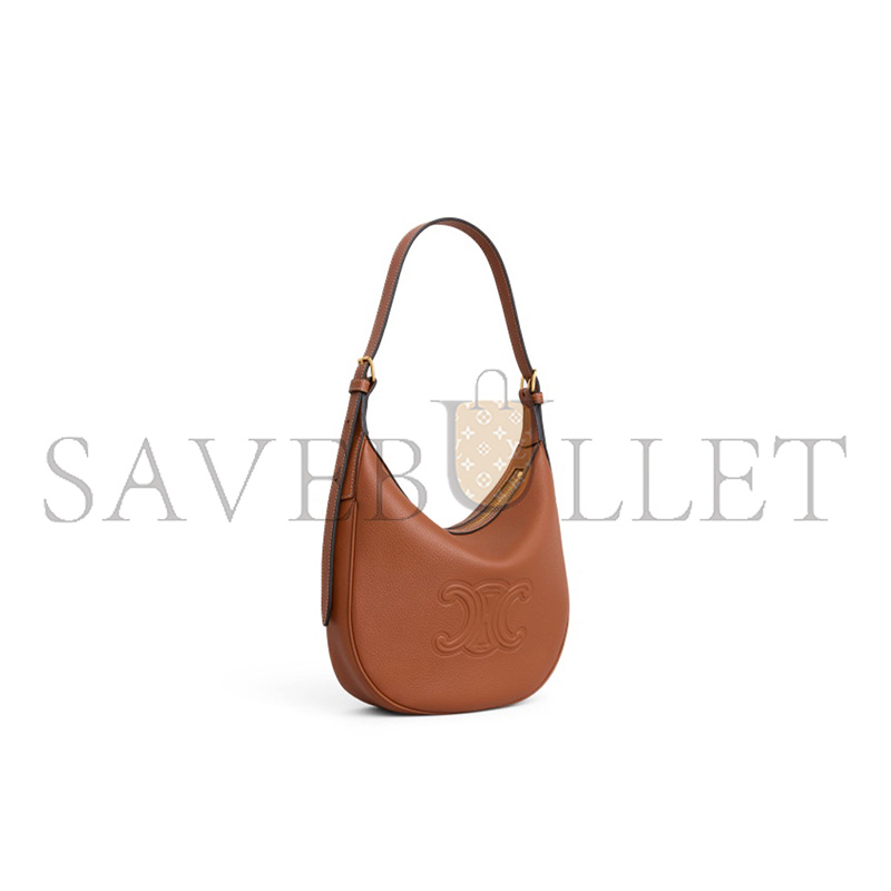 Ce1i*e HELOISE BAG CUIR TRIOMPHE SMOOTH CALFSKIN (22*9*5cm)